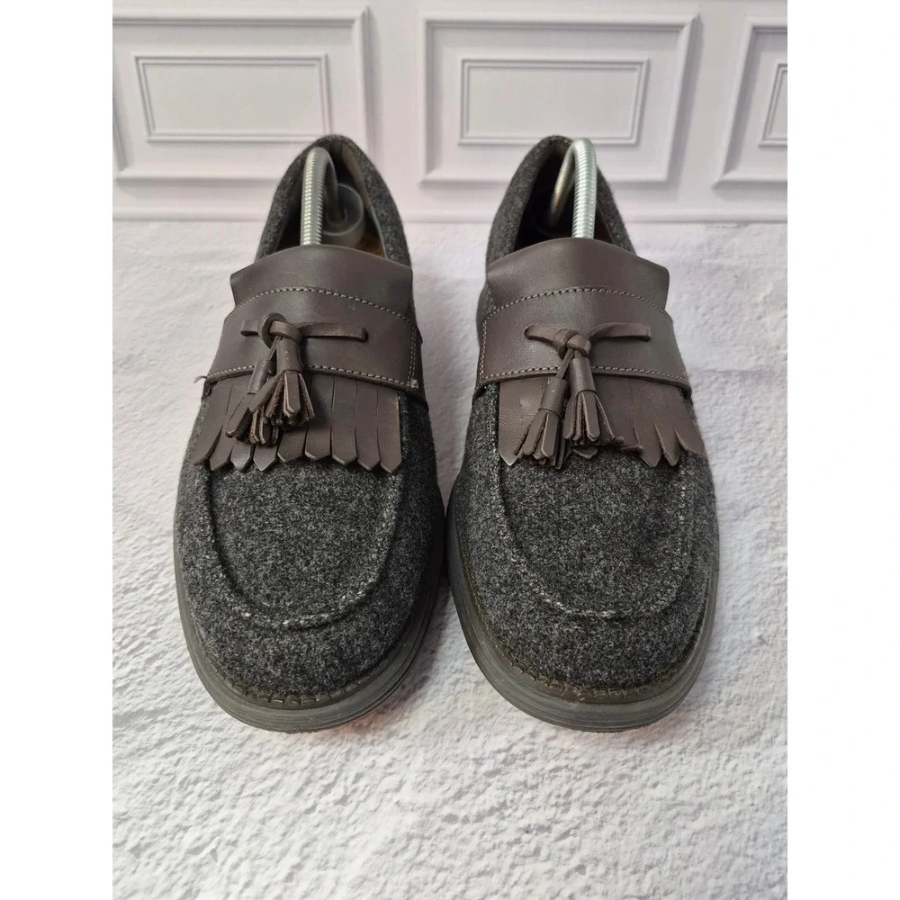 Cole Haan OriginalGrand 10 Year Anniversary Wool Kiltie Tassel Loafers Size 10.5